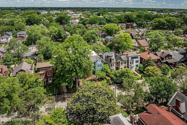 1337 S 1st St Unit 3R, Louisville, KY 40208 - aerial view of residential area