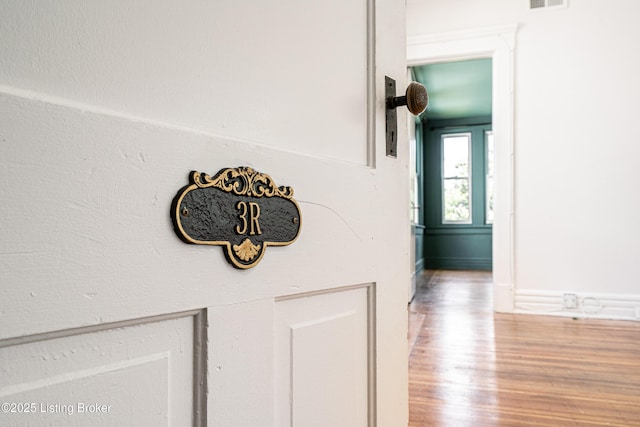 1337 S 1st St Unit 3R, Louisville, KY 40208 - detailed view of wood finished floors