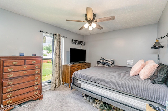 1000 Greenway Dr, Elizabethtown, KY 42701 - bedroom featuring multiple windows, light carpet, and ceiling fan