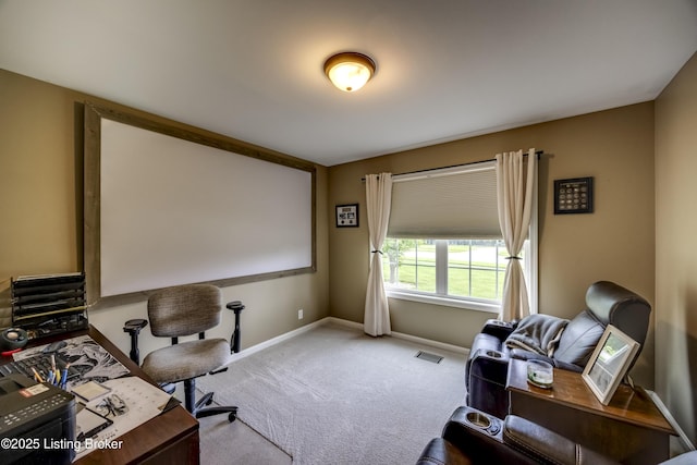 4605 Clarkhurst Cir, Smithfield, KY 40068 - carpeted office space with baseboards