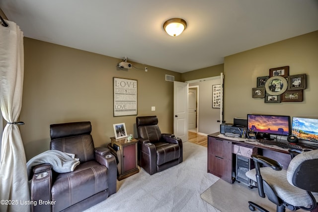 4605 Clarkhurst Cir, Smithfield, KY 40068 - office with light colored carpet