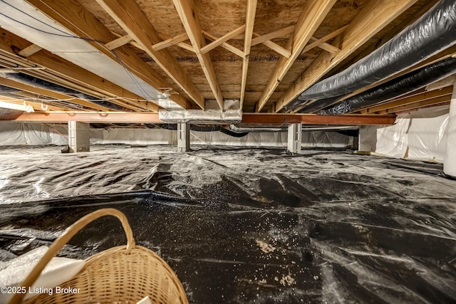 4605 Clarkhurst Cir, Smithfield, KY 40068 - view of inside crawl space