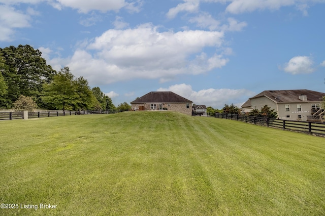 4605 Clarkhurst Cir, Smithfield, KY 40068 - view of yard with a view of rural / pastoral area