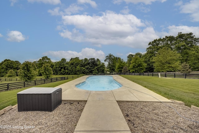 4605 Clarkhurst Cir, Smithfield, KY 40068 - view of pool featuring a patio area