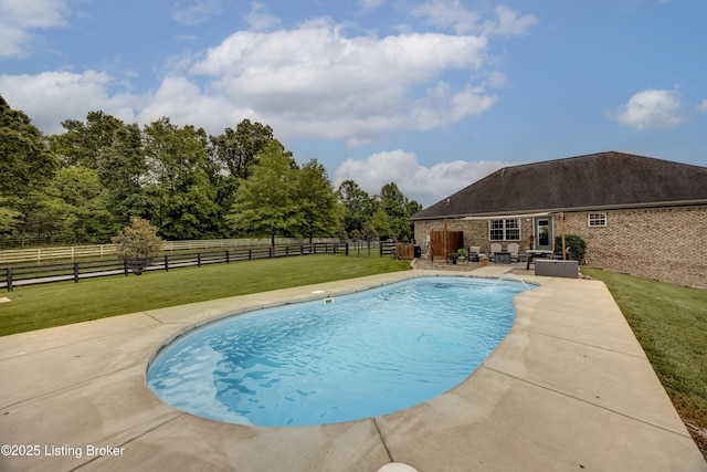 4605 Clarkhurst Cir, Smithfield, KY 40068 - view of swimming pool with a patio