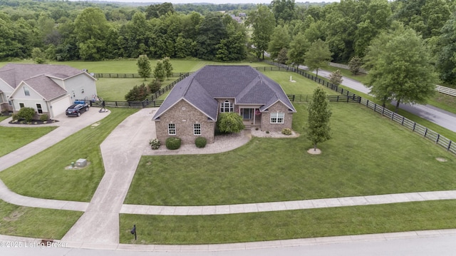 4605 Clarkhurst Cir, Smithfield, KY 40068 - view from above of property