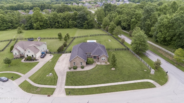 4605 Clarkhurst Cir, Smithfield, KY 40068 - aerial view of property and surrounding area