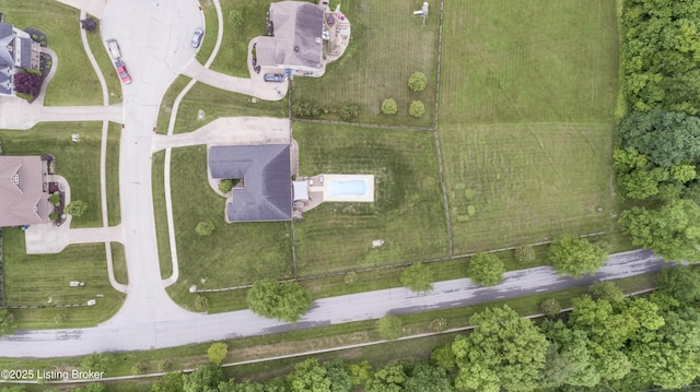4605 Clarkhurst Cir, Smithfield, KY 40068 - aerial view of property and surrounding area