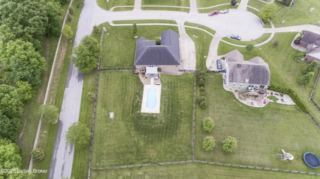 4605 Clarkhurst Cir, Smithfield, KY 40068 - aerial view of property and surrounding area