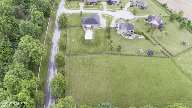 4605 Clarkhurst Cir, Smithfield, KY 40068 - aerial view of property and surrounding area