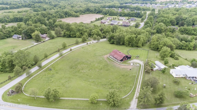 4605 Clarkhurst Cir, Smithfield, KY 40068 - drone / aerial view