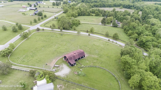 4605 Clarkhurst Cir, Smithfield, KY 40068 - aerial view of property and surrounding area featuring rural landscape and a pastoral area