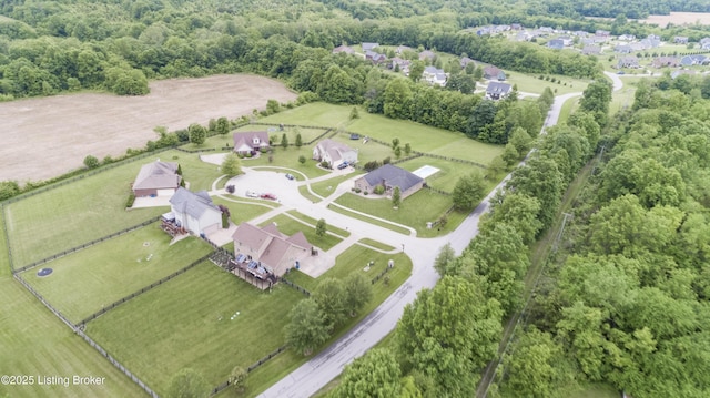 4605 Clarkhurst Cir, Smithfield, KY 40068 - aerial view of property's location