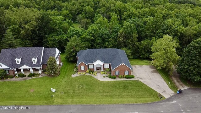144 Woodhill Rd, Bardstown, KY 40004 - aerial view of property and surrounding area