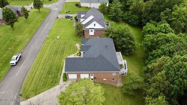 144 Woodhill Rd, Bardstown, KY 40004 - aerial view of property and surrounding area