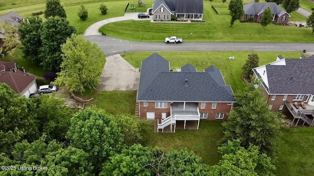 144 Woodhill Rd, Bardstown, KY 40004 - drone / aerial view