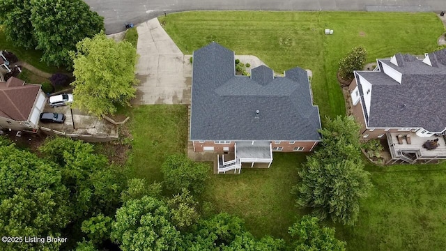 144 Woodhill Rd, Bardstown, KY 40004 - view from above of property