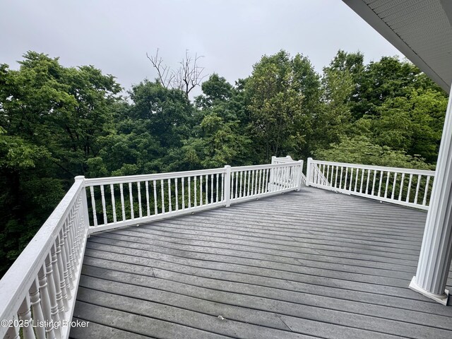 144 Woodhill Rd, Bardstown, KY 40004 - view of deck