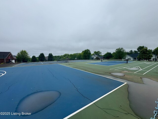 144 Woodhill Rd, Bardstown, KY 40004 - view of tennis court