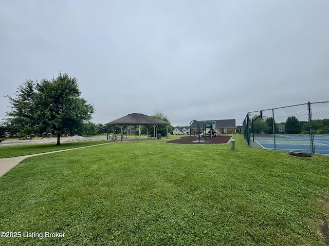 144 Woodhill Rd, Bardstown, KY 40004 - view of property's community with a gazebo