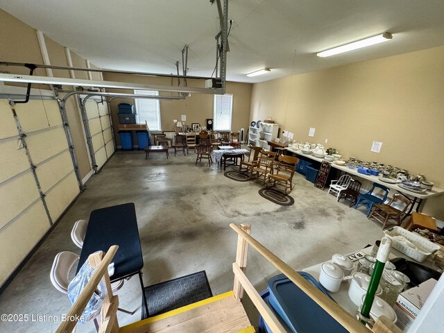 144 Woodhill Rd, Bardstown, KY 40004 - garage with a garage door opener