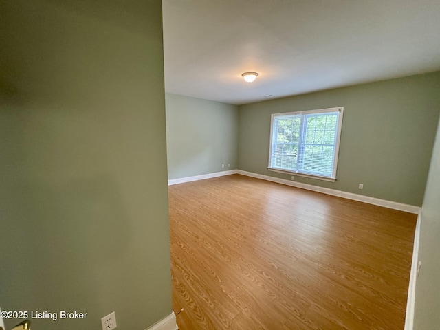 144 Woodhill Rd, Bardstown, KY 40004 - spare room featuring wood finished floors and baseboards