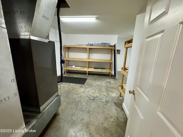 144 Woodhill Rd, Bardstown, KY 40004 - basement featuring heating unit