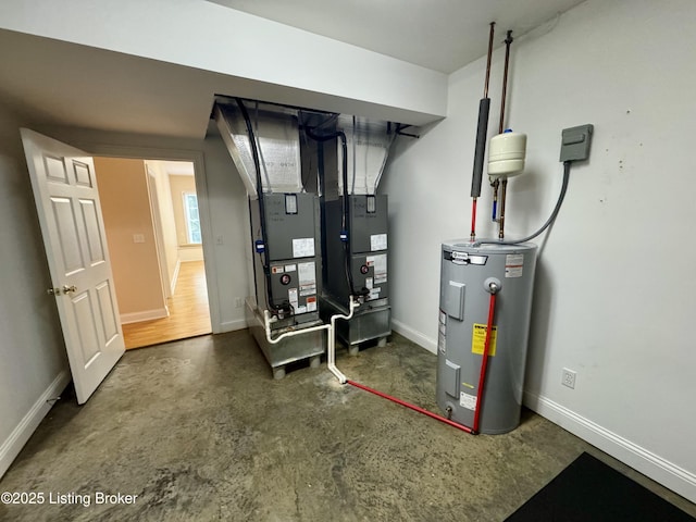 144 Woodhill Rd, Bardstown, KY 40004 - utilities with electric water heater