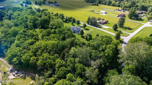101 Harry Rucker Rd, Bardstown, KY 40004 - aerial view of sparsely populated area