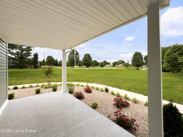 101 Harry Rucker Rd, Bardstown, KY 40004 - view of patio