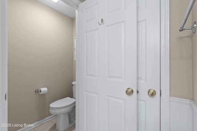 10106 Blossom Tree Way, Louisville, KY 40241 - bathroom with tile patterned flooring and toilet