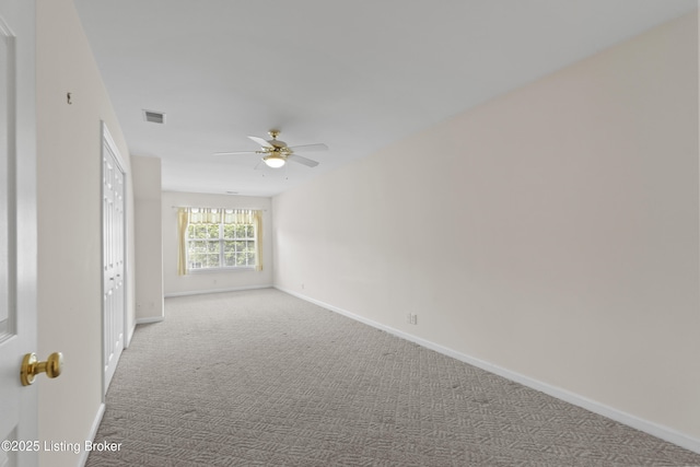 10106 Blossom Tree Way, Louisville, KY 40241 - empty room with carpet flooring, baseboards, and ceiling fan