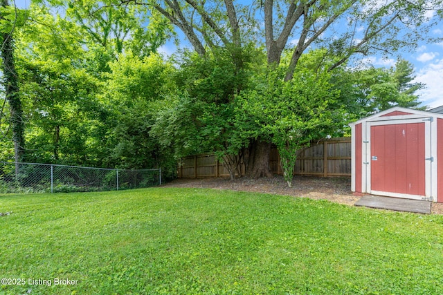 5612 Oakridge Pl, Louisville, KY 40229 - view of yard
