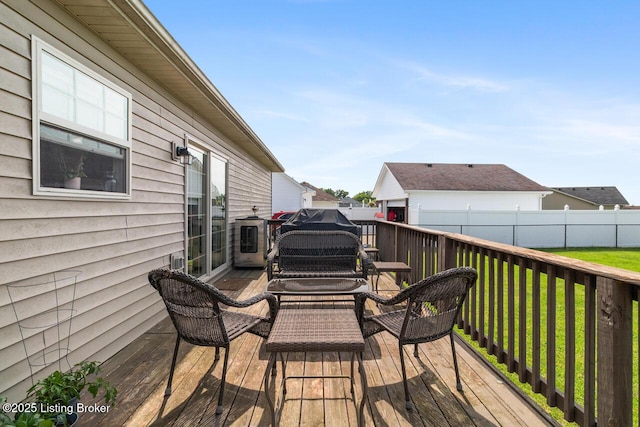 238 Crossfield Dr, Mt Washington, KY 40047 - view of deck