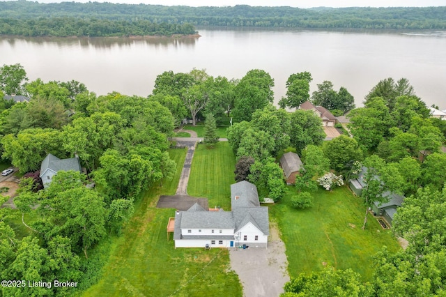 2519 Belknap Beach Rd, Prospect, KY 40059 - aerial view of a nearby body of water