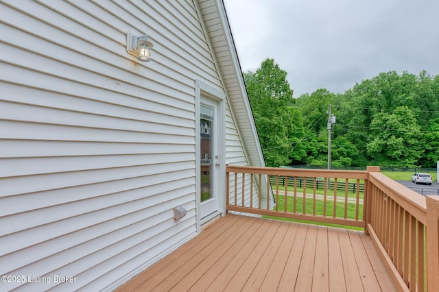 2519 Belknap Beach Rd, Prospect, KY 40059 - view of deck