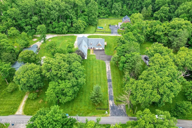 2519 Belknap Beach Rd, Prospect, KY 40059 - aerial view of property and surrounding area