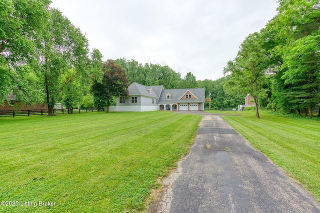 2519 Belknap Beach Rd, Prospect, KY 40059 - view of front of house with asphalt driveway