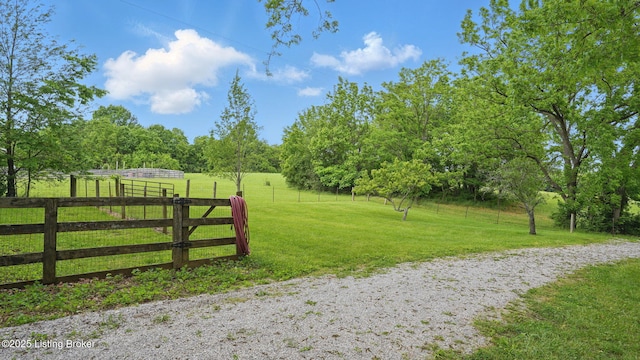 316 E Cross Main St, New Castle, KY 40050 - gate with a view of rural / pastoral area