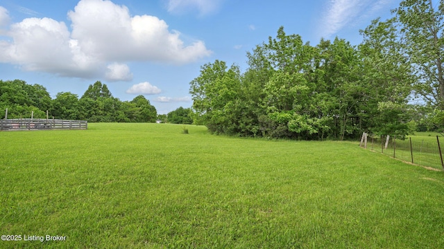 316 E Cross Main St, New Castle, KY 40050 - view of yard