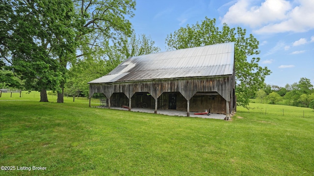 316 E Cross Main St, New Castle, KY 40050 - view of outbuilding