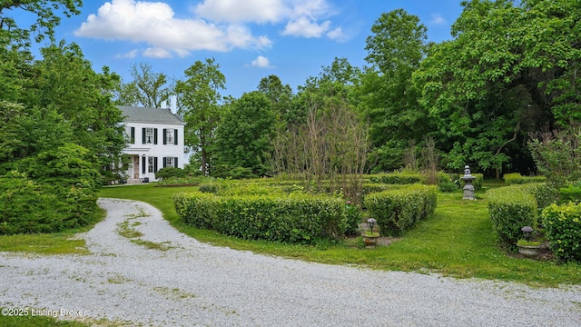 316 E Cross Main St, New Castle, KY 40050 - view of front facade featuring driveway