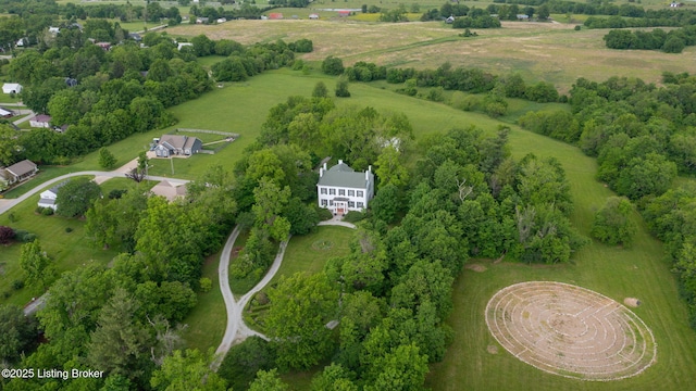 316 E Cross Main St, New Castle, KY 40050 - overview of rural landscape featuring a tree filled landscape