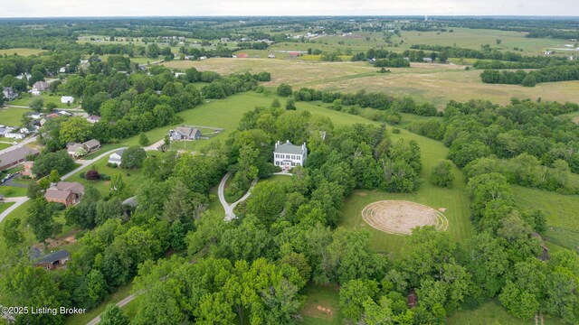 316 E Cross Main St, New Castle, KY 40050 - aerial view of sparsely populated area