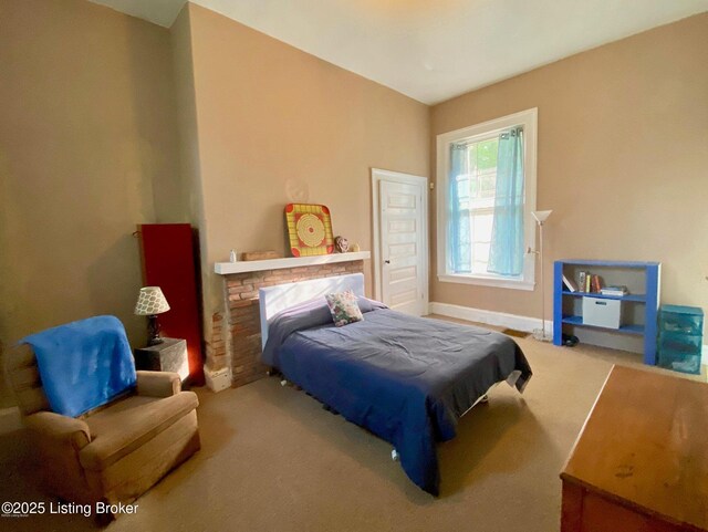 316 E Cross Main St, New Castle, KY 40050 - bedroom featuring carpet and baseboards