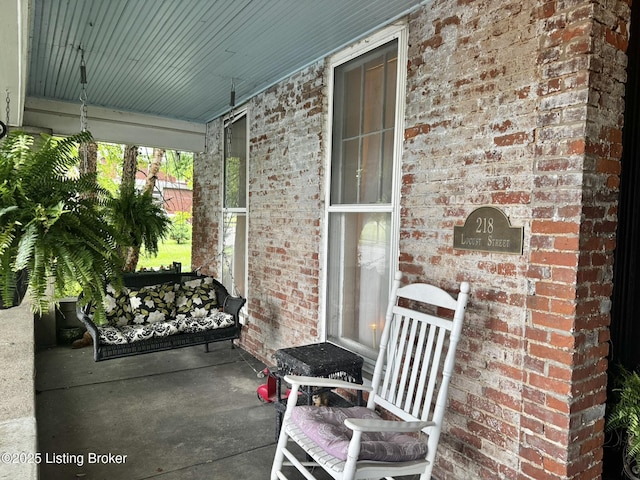 218 Locust St, Jeffersonville, IN 47130 - view of porch