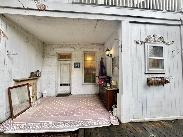 218 Locust St, Jeffersonville, IN 47130 - view of doorway to property