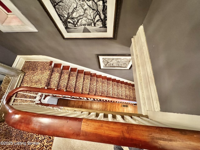 218 Locust St, Jeffersonville, IN 47130 - view of staircase
