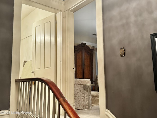 218 Locust St, Jeffersonville, IN 47130 - hall featuring carpet flooring