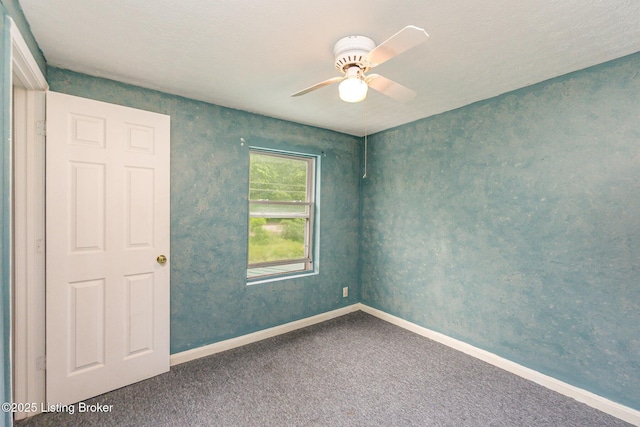 793 Samuels Loop, Coxs Creek, KY 40013 - carpeted spare room with a ceiling fan and baseboards